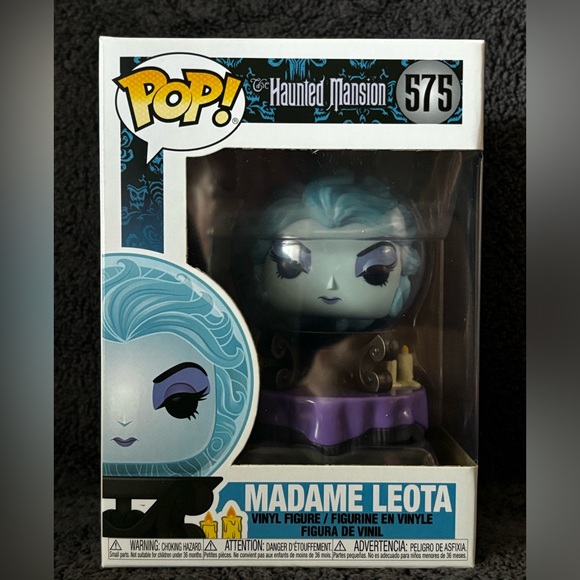 NIB Funko Pop Haunted Mansion "Madame Leota" #575 - Picture 2 of 6